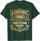 60th Birthday Man Woman 60 Years Decoration 1966 Gift Funny T-Shirt - T-Shirt | Forest