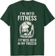 Deer Hunting Shirts , Into Fitness Deer in My Freezer T-Shirt - T-Shirt | Forest