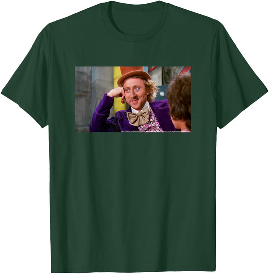 Willy Wonka and The Chocolate Factory Wonka Meme Movie T-Shirt - T-Shirt | Forest