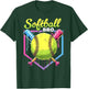 Softball Drip Brother Ice Cream Softball Boys Sports T-Shirt - T-Shirt | Forest