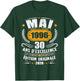 Vintage Mai 1996 Cadeau Anniversaire 30 Ans Hommes Femmes T-Shirt - T-Shirt | Forest