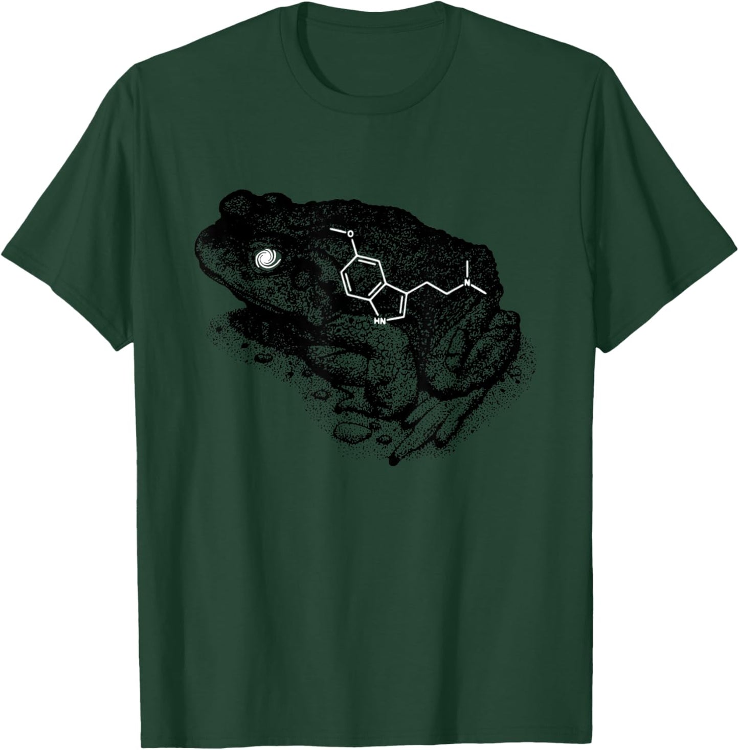 Bufo Alvarius Colorado River Toad Apparel Sonoran Desert Toad T-Shirt - T-Shirt | Forest