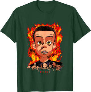 Disney Pixar Toy Story Sid Phillips Mutant Toys Spooky T-Shirt - T-Shirt | Forest