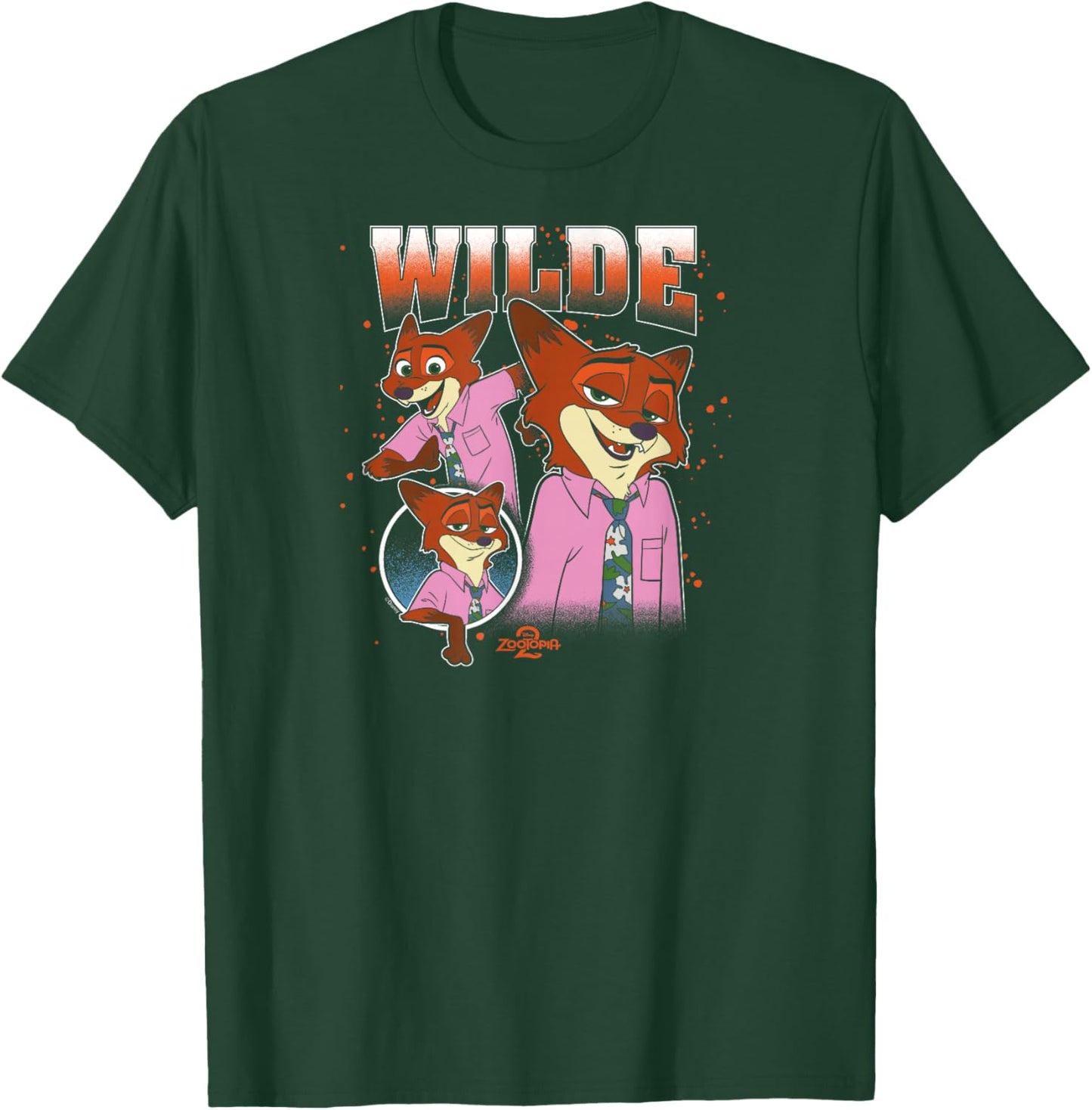 Zootopia 2 - Nick Wilde - Bootleg T-Shirt - T-Shirt | Forest