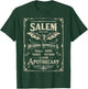 Vintage Salem 1692 Medicines Apothecary Funny Halloween T-Shirt - T-Shirt | Forest