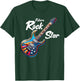 Future Rock Star, Guitar Band, Funny Rock, Girls Boys Kids T-Shirt - T-Shirt | Forest