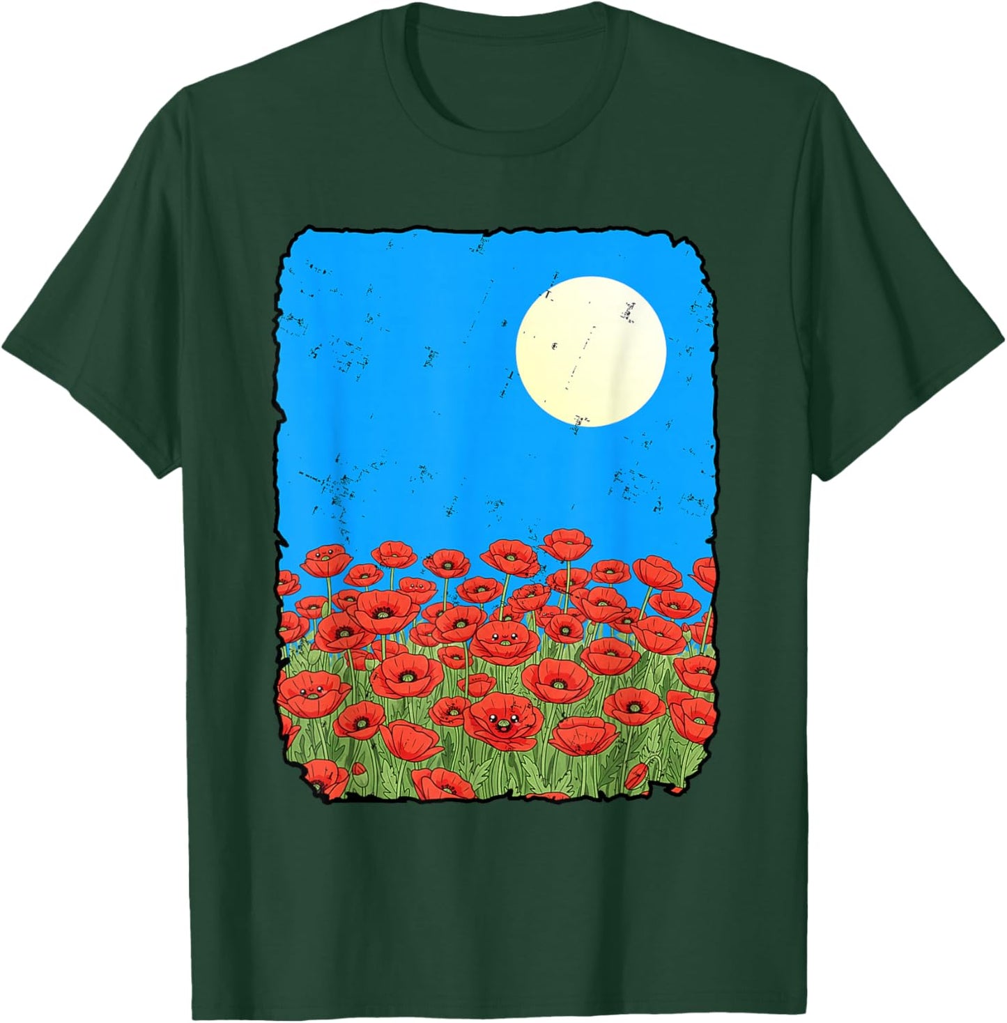 Coquelicots T-Shirt - T-Shirt | Forest