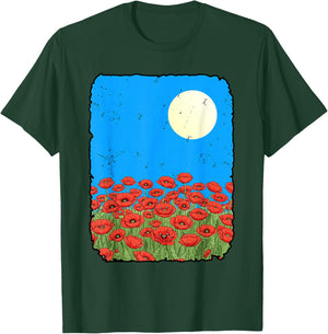 Coquelicots T-Shirt - T-Shirt | Forest