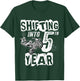 5th Birthday Party Dirt Bike Boy 5 Years Old Dirt Biker T-Shirt - T-Shirt | Forest