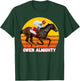 Owen Almighty Horse, Horse Racing, Del Mar, Santa Anita T-Shirt - T-Shirt | Forest
