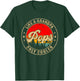 Pops Like A Grandpa Only Cooler Funny Papa Grandpa T-Shirt - T-Shirt | Forest
