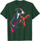 Greyhound Guitar T-Shirt - T-Shirt | Forest