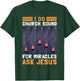 I Do Church Sound For Miracles Ask Jesus T-Shirt - T-Shirt | Forest