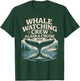 Scenic Alaska Cruise Whale Watching Crew 2026 Family T-Shirt - T-Shirt | Forest