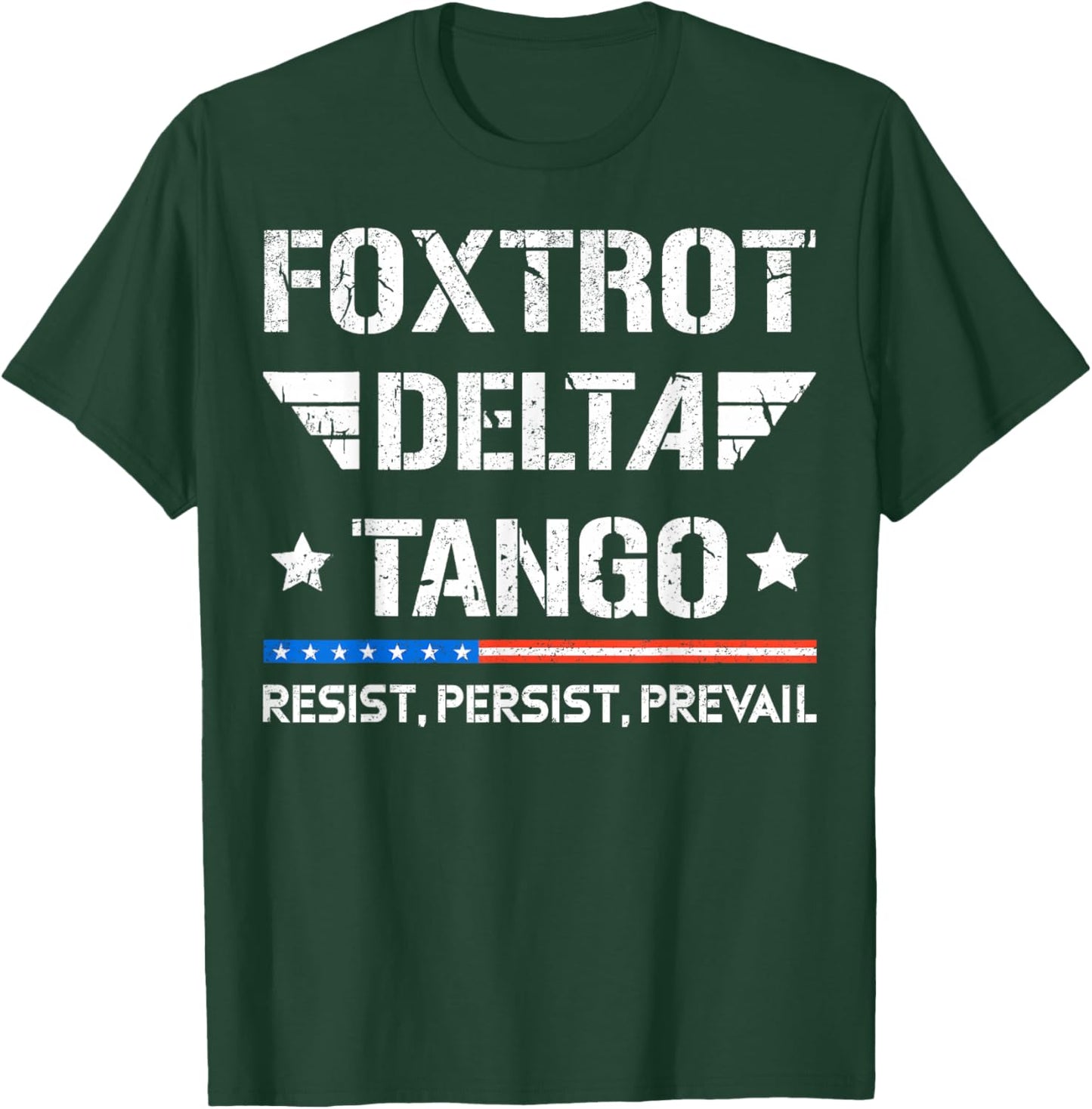 Foxtrots Deltas Tangos T-Shirt - T-Shirt | Forest