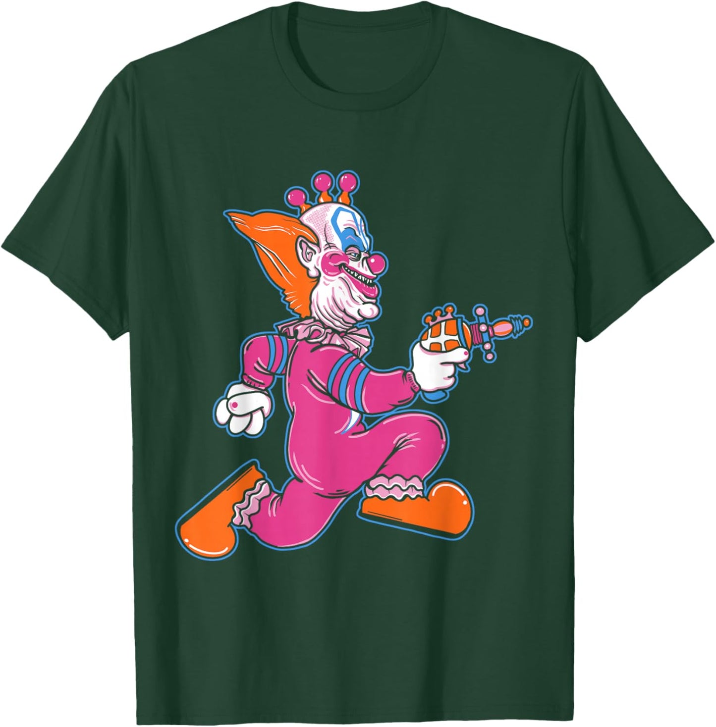 Insane Clown Posse | Official ICP Product | Killer Klown T-Shirt - T-Shirt | Forest