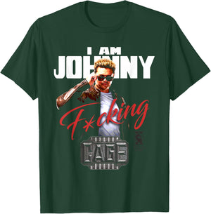 Mortal Kombat 2 I Am Johnny Cage T-Shirt - T-Shirt | Forest