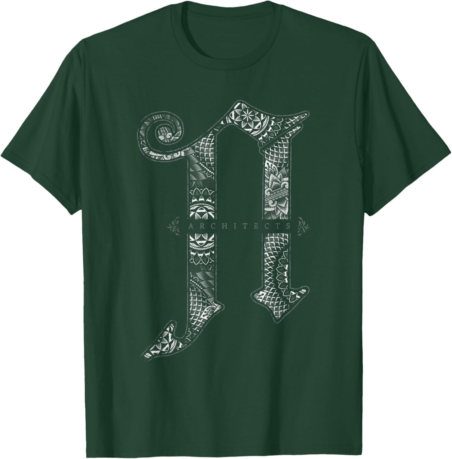 Architects - Official Product - Logo A T-Shirt - T-Shirt | Forest