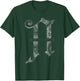 Architects Official Merchandise - A Logo T-Shirt - T-Shirt | Forest