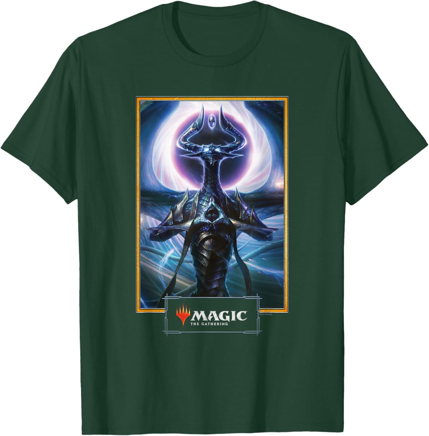 Magic the Gathering Ravnica Remastered Nicol Bolas T-Shirt - T-Shirt | Forest