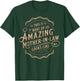 Cute This Is What An Amazing Mother In Law Looks Like T-Shirt - T-Shirt | Forest