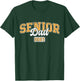 Senior Dad Class of 2027 Graduate Father Varsity Graduation T-Shirt - T-Shirt | Forest