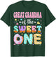 Great Grandma of The Sweet One First Birthday Family T-Shirt - T-Shirt | Forest