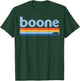 Vintage 80s Style Boone NC T-Shirt - T-Shirt | Forest