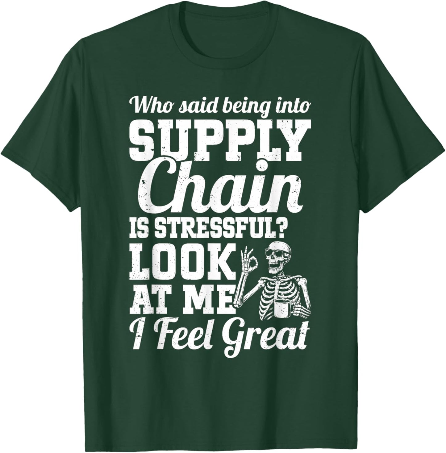 Supply Chain T-Shirt - T-Shirt | Forest