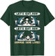 Let's Eat Bob Commas Punctuation Shark Funny English Grammar T-Shirt - T-Shirt | Forest