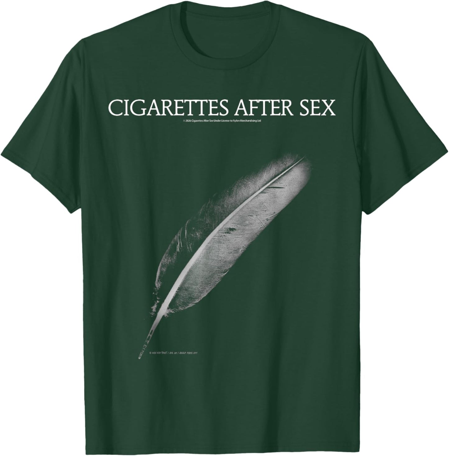 Official Cigarettes After Sex Affection Dream Pop Band T-Shirt - T-Shirt | Forest