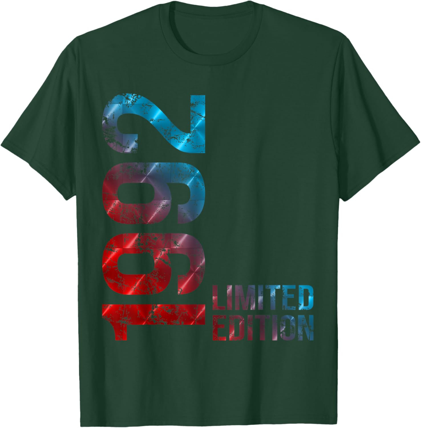 34. Geburtstag Mann Frau 34 Jahre 1992 T-Shirt - T-Shirt | Forest