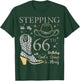 Stepping Into My 66th Birthday With God's Grace and Mercy T-Shirt - T-Shirt | Forest