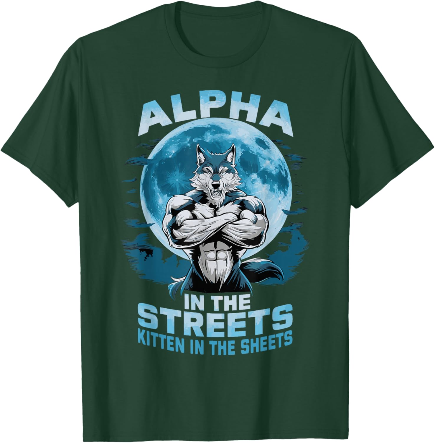 Alpha In The Streets Kitten In The Sheets T-Shirt - T-Shirt | Forest
