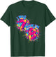 I was 7 Now I'm 8 Birthday, Eight Years Old, 8th Birthday T-Shirt - T-Shirt | Forest