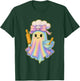 Chef Ghost Pastel Perfect Halloween Baking Bakers Ghost T-Shirt - T-Shirt | Forest