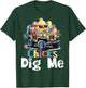 Chicks Dig Me Easter Toddler Boys Men Happy Easter Funny T-Shirt - T-Shirt | Forest