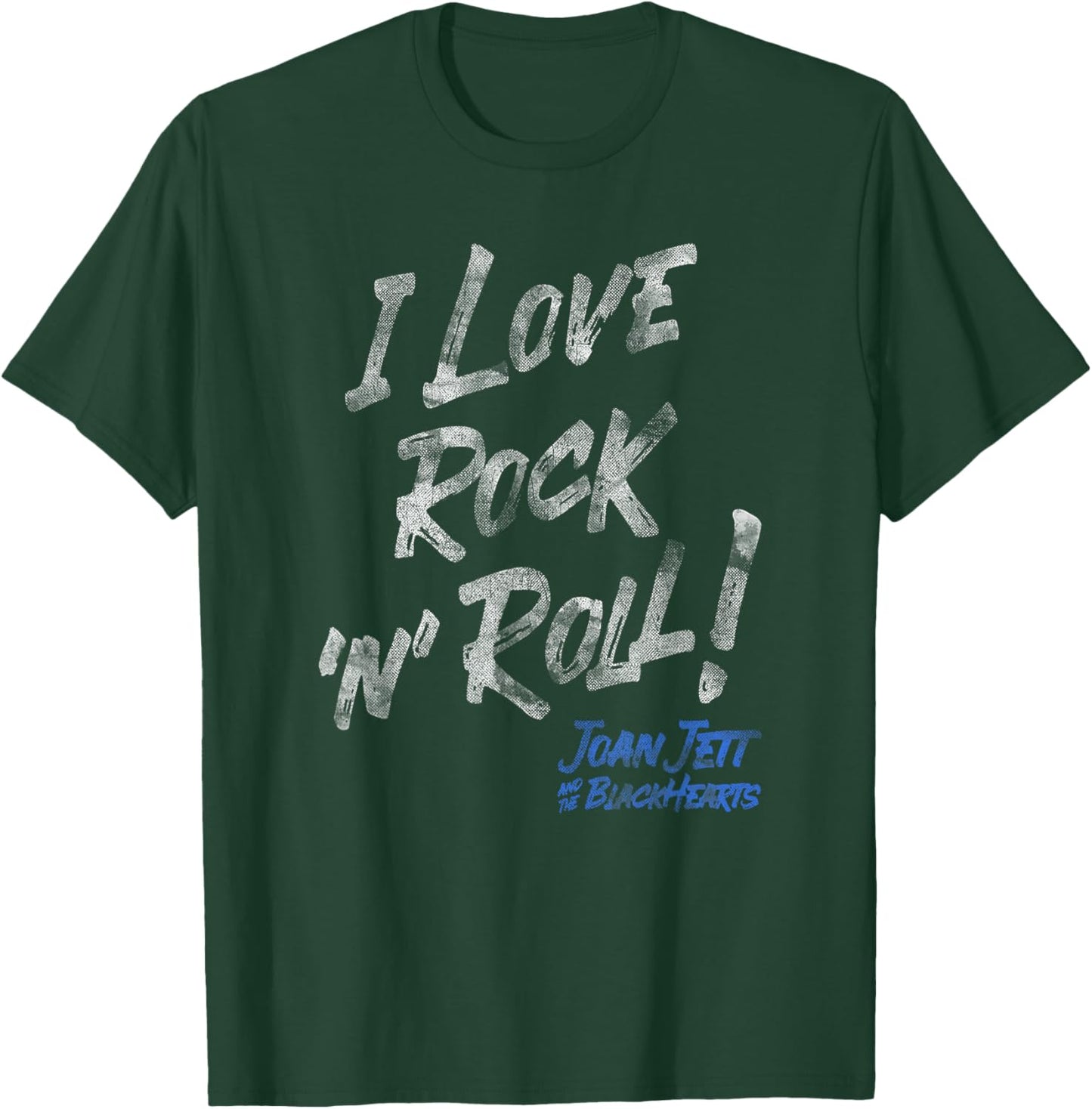 Joan Jett and The Blackhearts - Ich Liebe Rock 'n' Roll T-Shirt - T-Shirt | Forest
