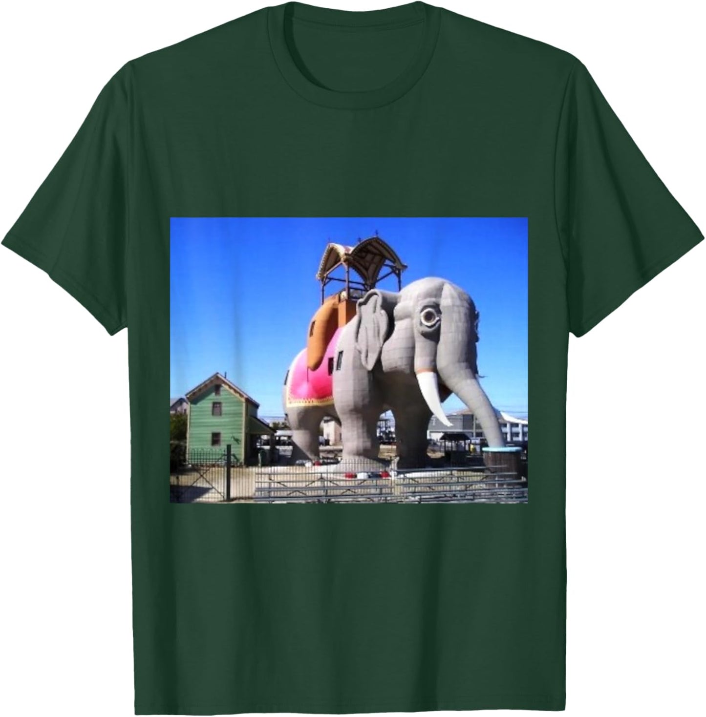 Lucy the Elephant T-Shirt - T-Shirt | Forest