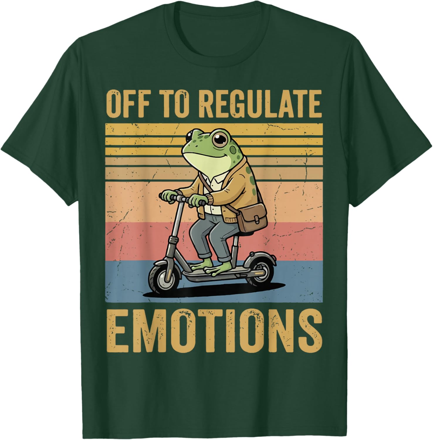 Off to Regulate Emotions Behavior Specialist T-Shirt - T-Shirt | Forest