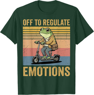 Off to Regulate Emotions Behavior Specialist T-Shirt - T-Shirt | Forest