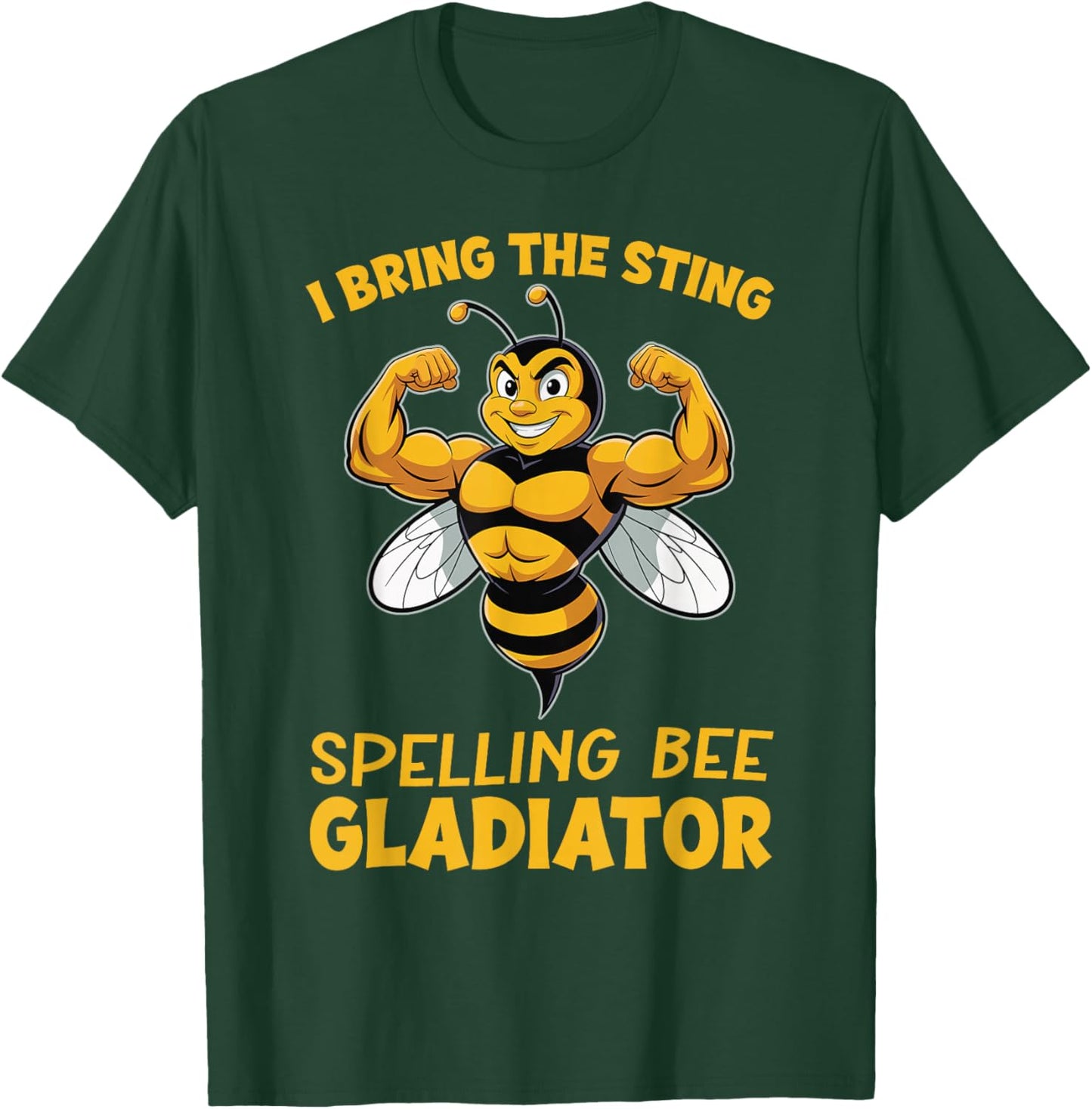 Spelling Bee for Boys T-Shirt - T-Shirt | Forest