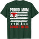 Mom of A Combat Medic Mama Proud Combat Medic Mom T-Shirt - T-Shirt | Forest