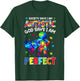 Society Says I Am Autistic God Says I Am Perfect Autism Mom T-Shirt - T-Shirt | Forest