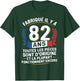 82 Years Birthday Humor Original Gift 82 Years Man T-Shirt - T-Shirt | Forest
