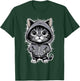 Adorable Cat Women Kids T-Shirt - T-Shirt | Forest