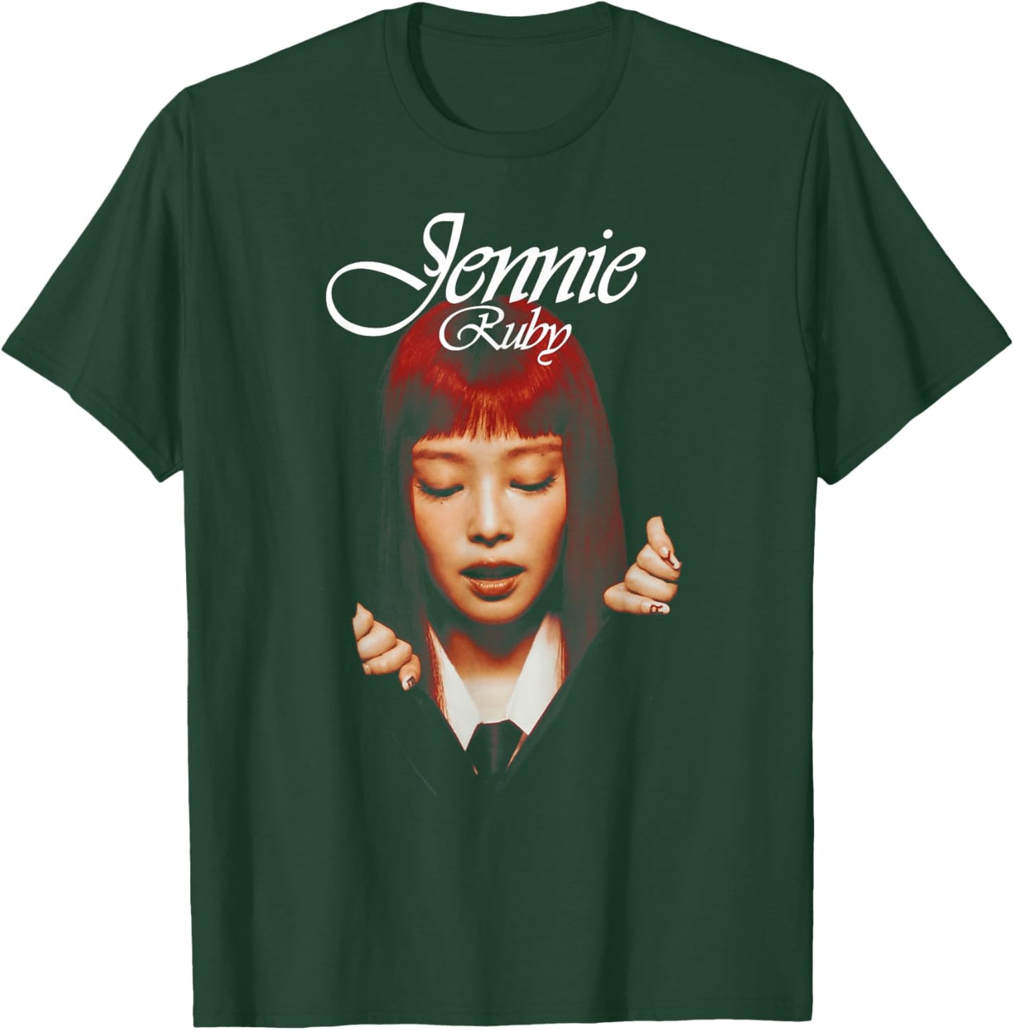 Official Jennie Album Cover T-Shirt - T-Shirt | Forest