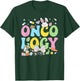 Oncology Nurse Easter Coquette Stethoscope Bunny Easter Day T-Shirt - T-Shirt | Forest