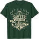 Team SAWYER Lifetime Member Vintage SAWYER Family Name T-Shirt - T-Shirt | Forest