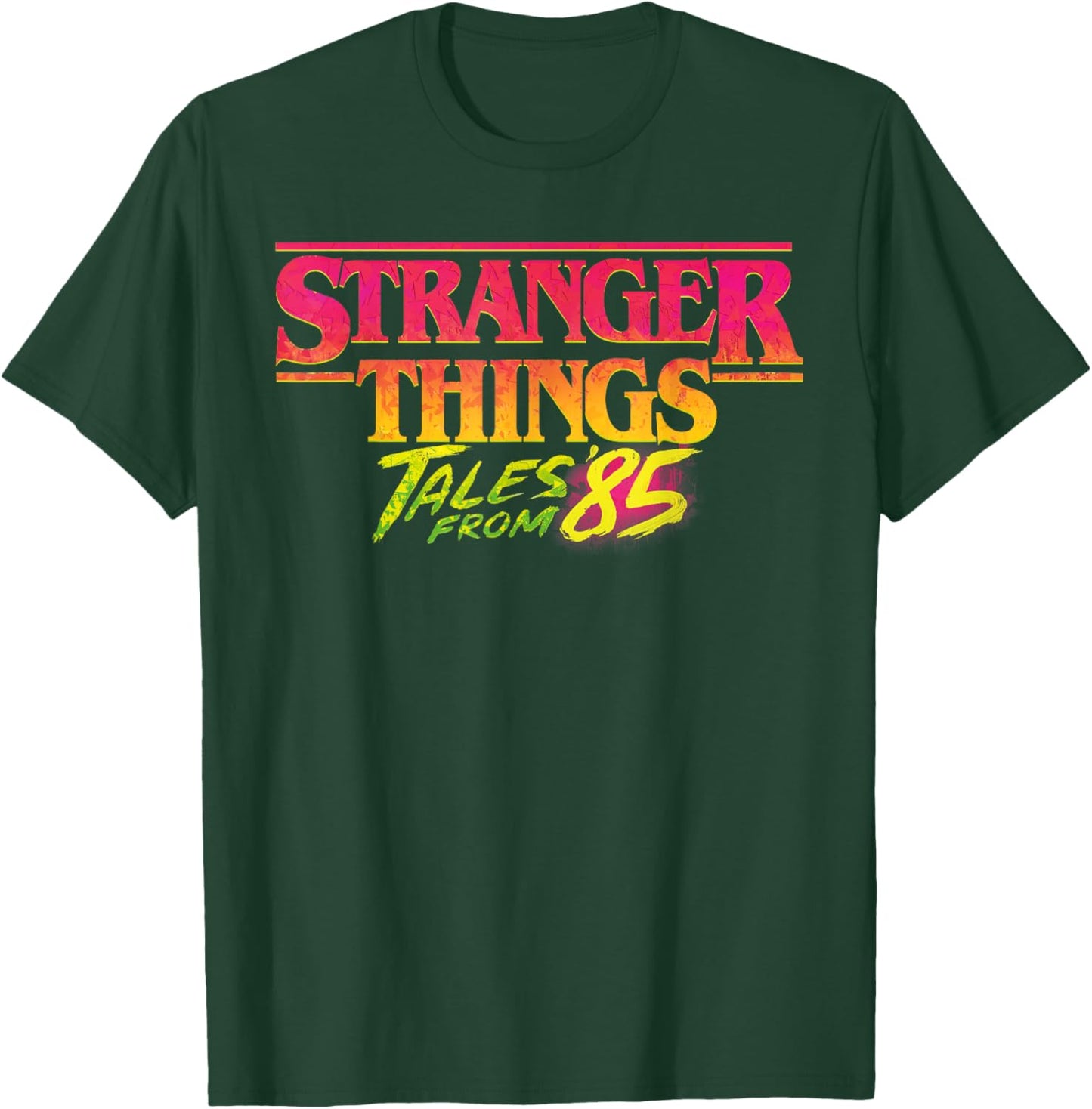 Stranger Things Tales from '85 Logo T-Shirt - T-Shirt | Forest